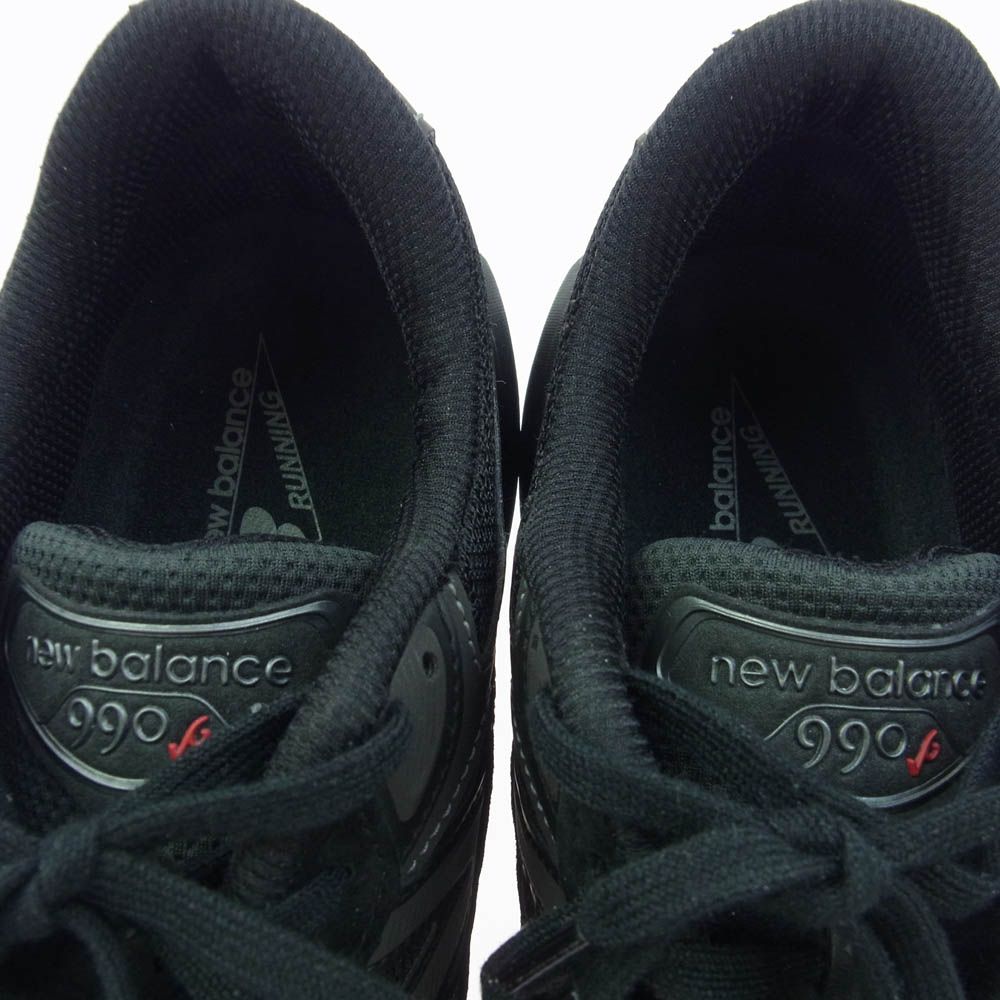 NEW BALANCE ニューバランス USA製 U990BB6 スニーカー ランニング  
