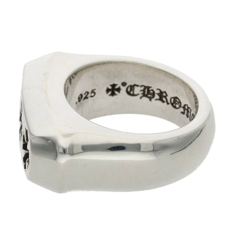 クロムハーツ LIL PJ 3CH PLS/リルPJ 3CHプラス シルバーリング メンズ