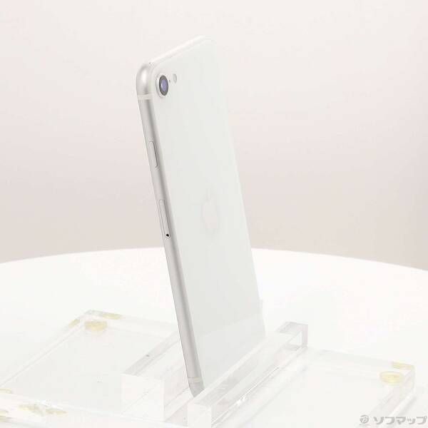 品〕 iPhone SE 第2世代 64GB ホワイト MHGQ3J／A SIMフリー【348