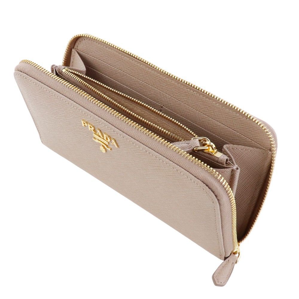 プラダ 財布 長財布 PARDA SAFFIANO METAL 1ML506 QWA F0236 CIPRIA 