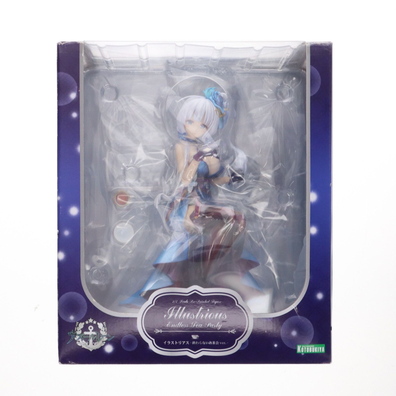 イラストリアス 終わらないお茶会ver 未開封品 Amazon | アズールレーン イラストリアス (終わらないお茶会ver
