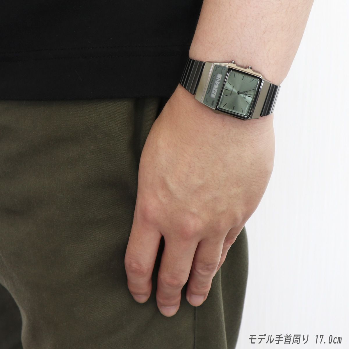 CASIO AQ-800E-1ADF 腕時計　新品未使用品