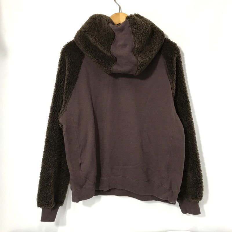 meanswhile パーカー Pile Function Hoodie MW-CT20206 フーディー 