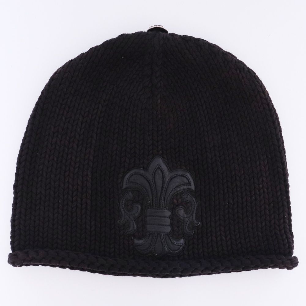 CHROME HEARTS BS フ ビーニー ブラック