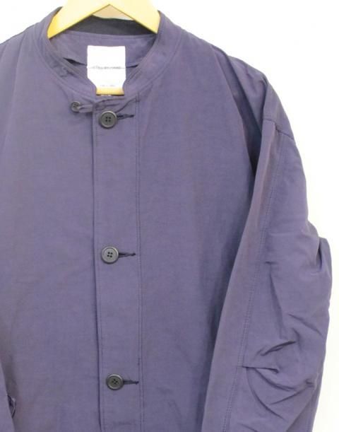 STILLBYHANDスティルバイハンドCO02203スタンドカラー STILL BY HAND