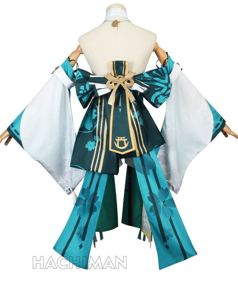 八重神子 コスプレ衣装