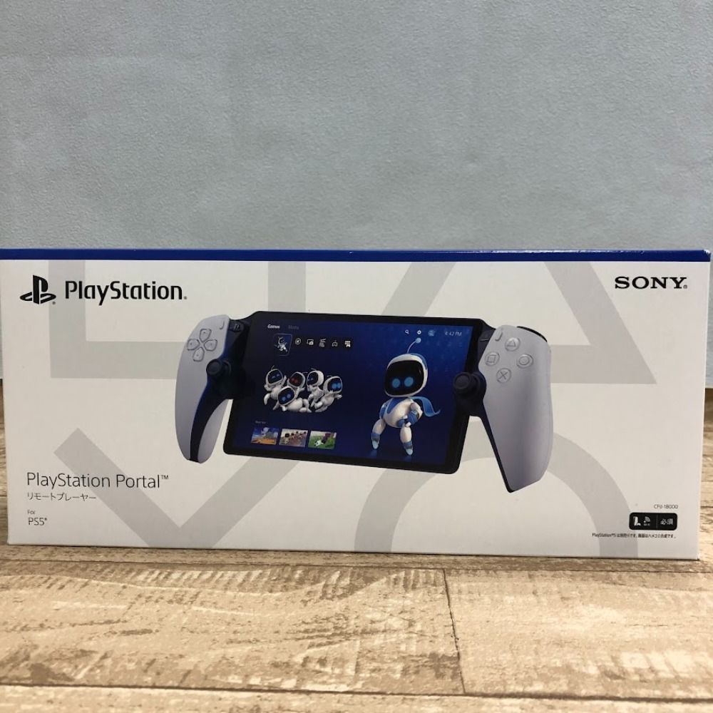08w1171 PS5 PlayStation Portal リモートプレーヤー 【中古品 