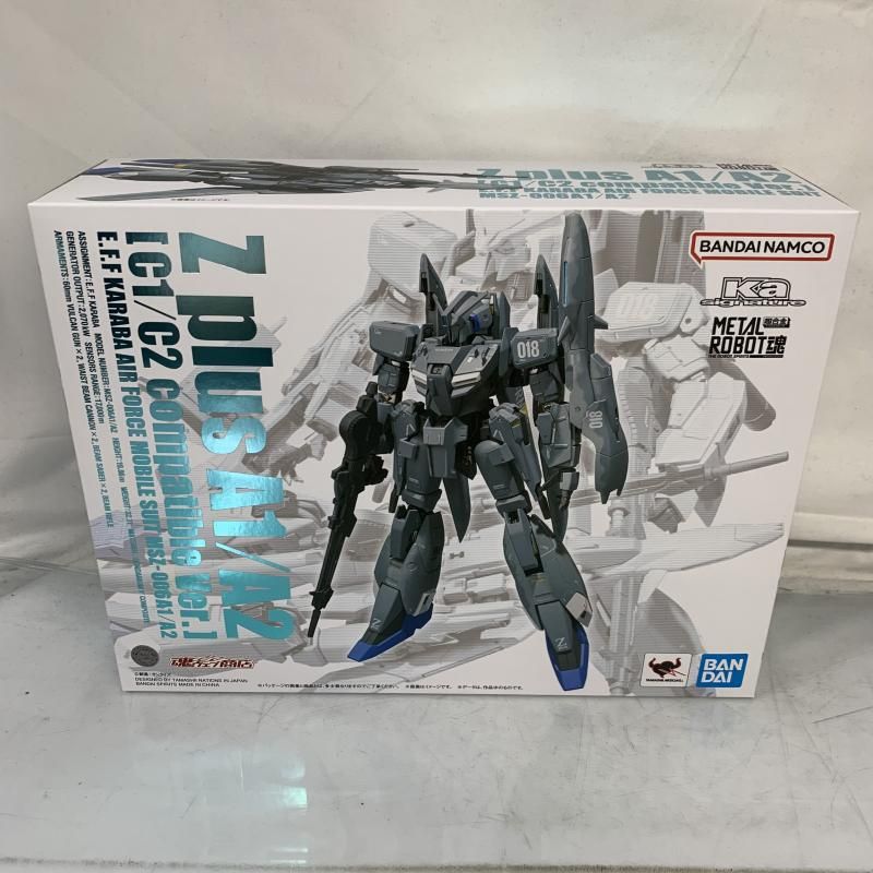 L ROBOT魂 ゼータプラス A1／A2（C型換装パーツセット） 【公式通販】