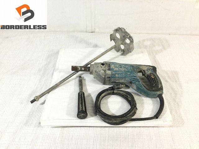 ☆品☆makita マキタ 100V カクハン機 UT2204 かくはん機 撹拌機 