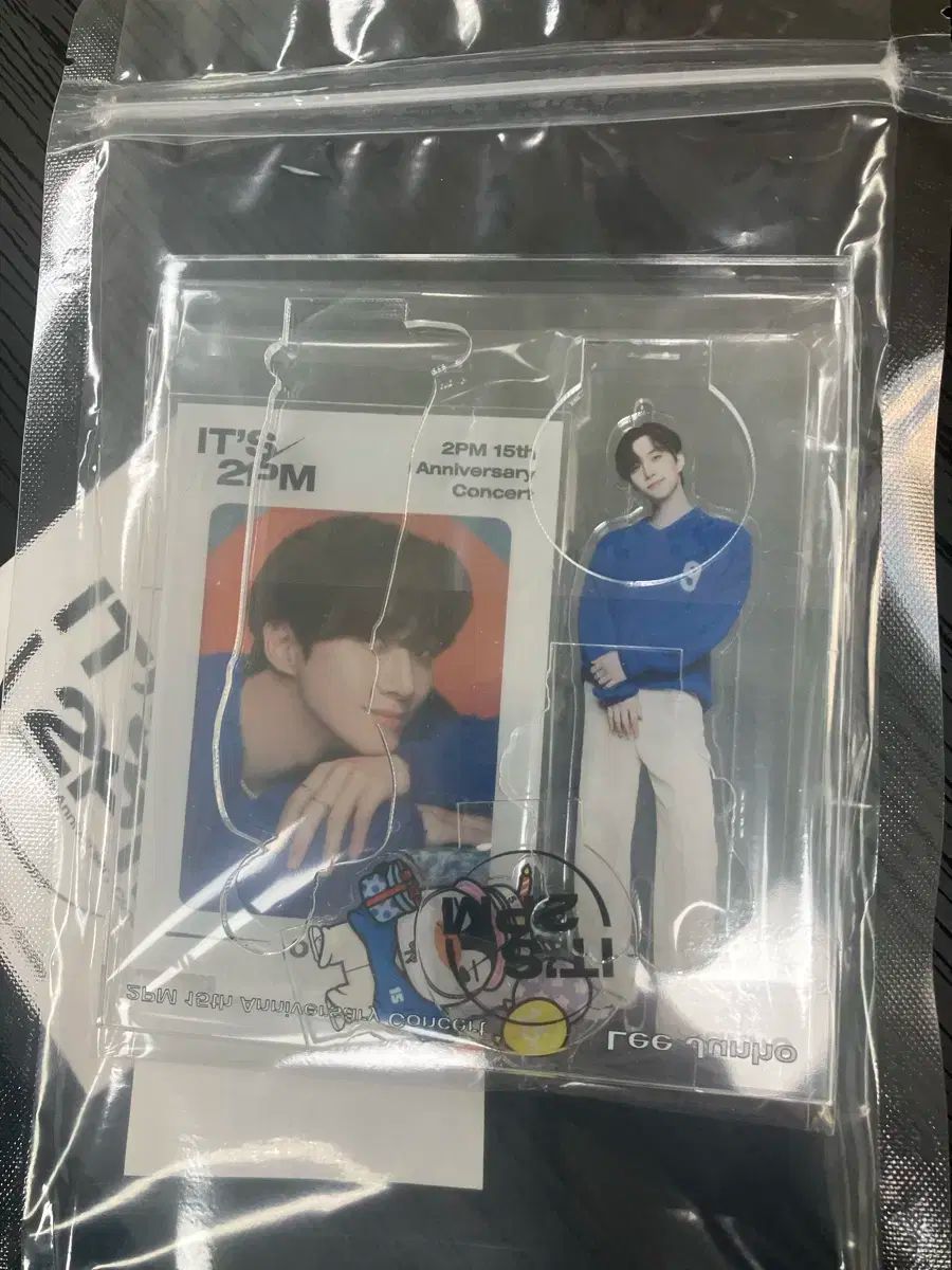 2PM イ・ジュノ(LEE JUNHO) 15 周年 等身大パネル