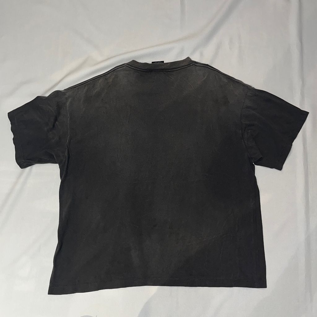 SAINT MICHAEL　セントマイケル　 オーバーサイズTシャツ セントマイケル×フィアオブゴッド SAINT MICHAEL×FEAR OF GOD