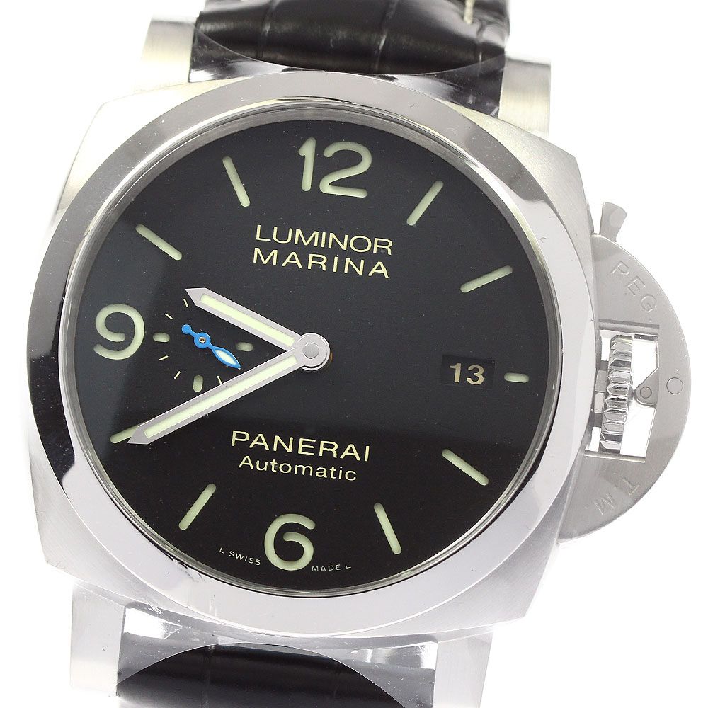 パネライ PANERAI PAM00240 ルミノール マリーナ デイト 自動巻き ...