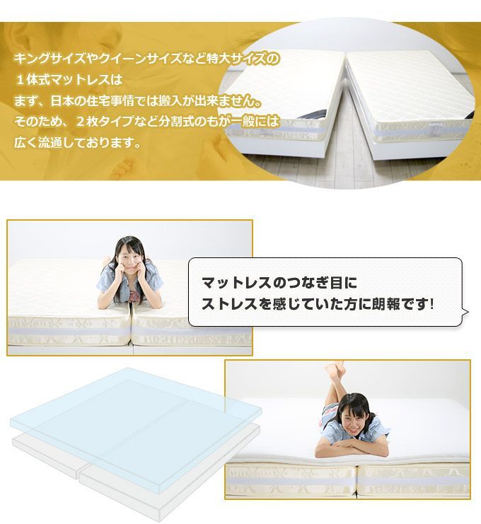 MITAS 川の字ファミリーマットレス