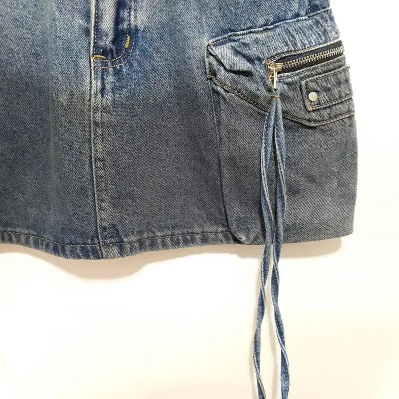 GGAEBI カーゴ デニム スカート S_i4046 ORIGINAL) カーゴデニムミニ