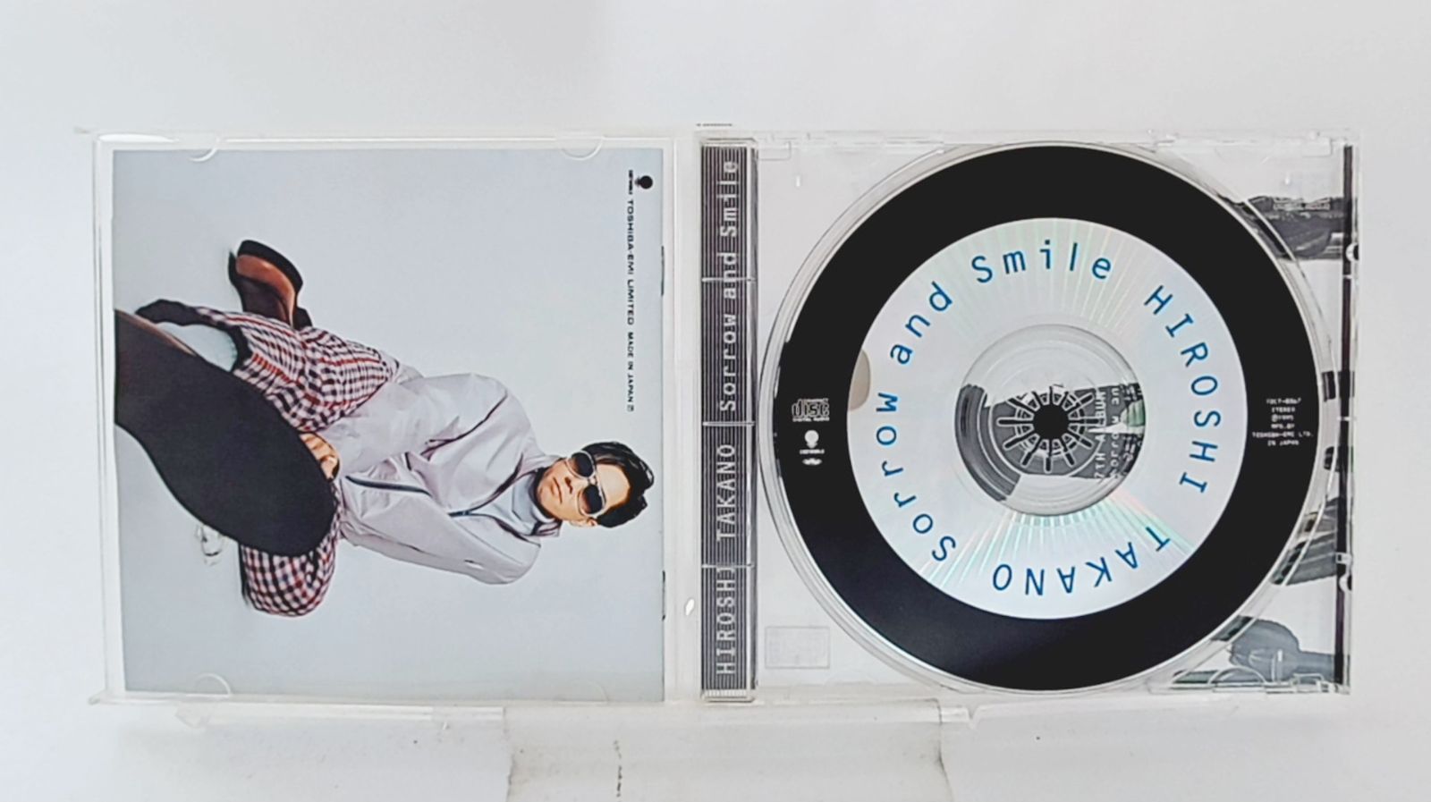 国内盤CD☆高野寛/Hiroshi Takano□ 「Sorrow and Smile」 standard of