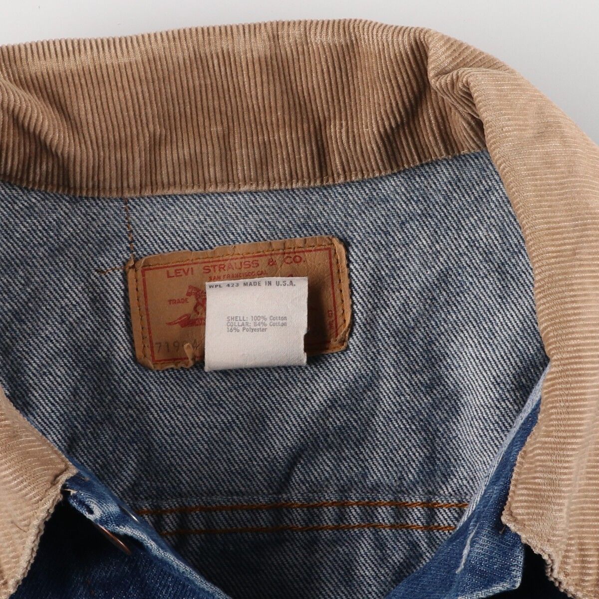 古着 80年代 リーバイス Levi