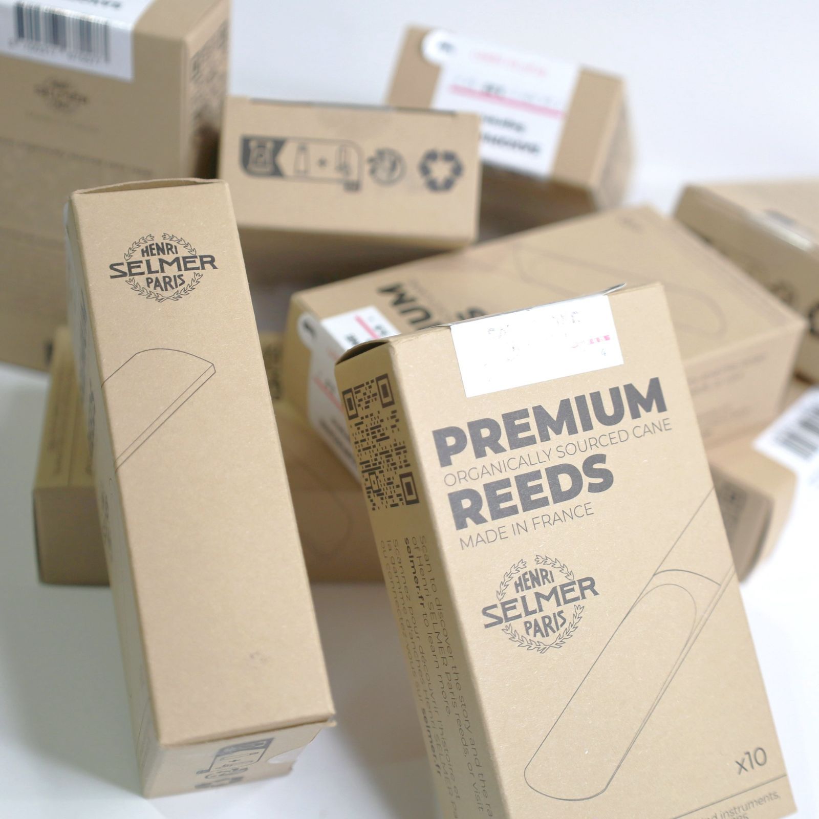 【パリ本社購入品】セルマープレミアムリード テナー 3.5番 テナーサックス Selmer Premium Reeds セルマー リード - メルカリ