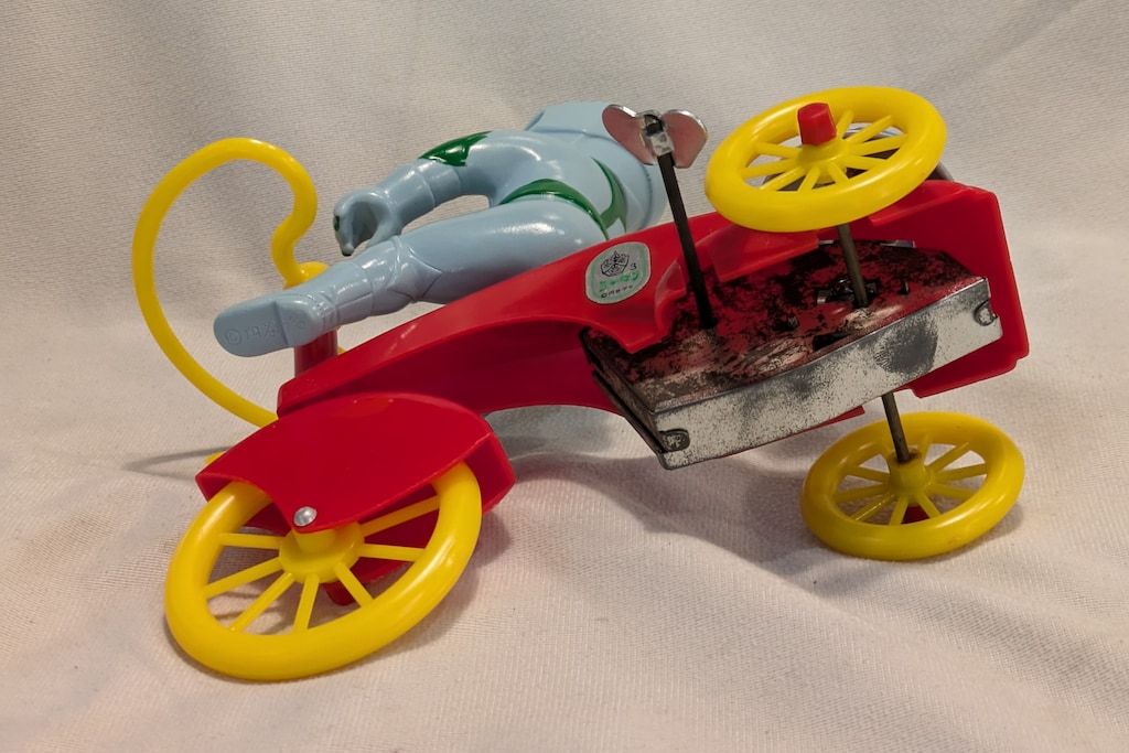 ブルマァク ゼンマイ/三輪車 大三輪車/ミラーマン 170mm - メルカリ