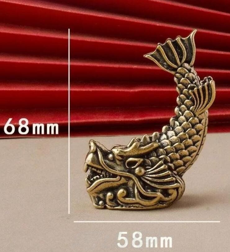 真鍮製ソリッド龍生九子鎮邸WP 109