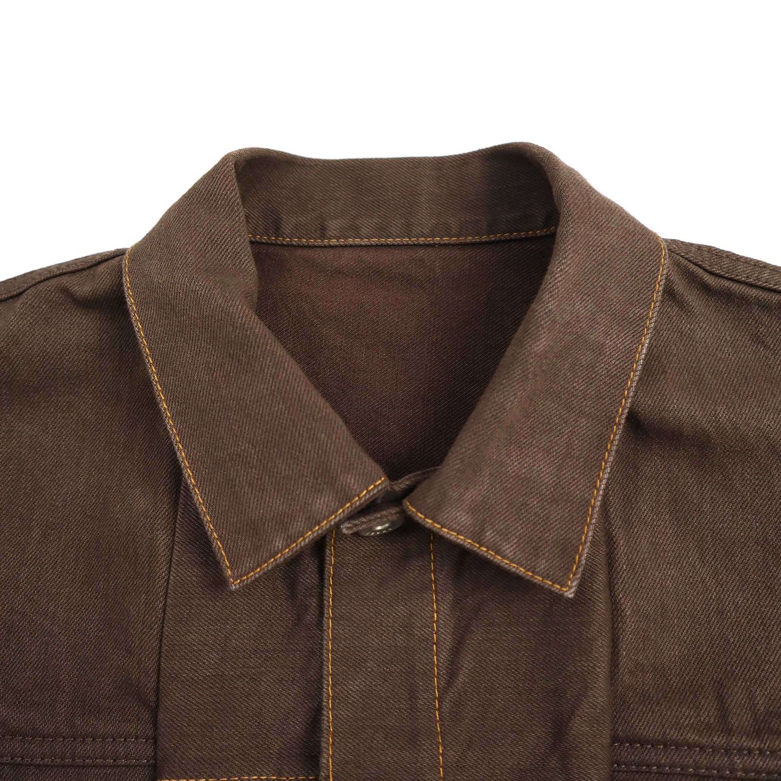 sacai サカイ 25AW Denim Jacket デニムジャケット 25-03751M ブラウン 