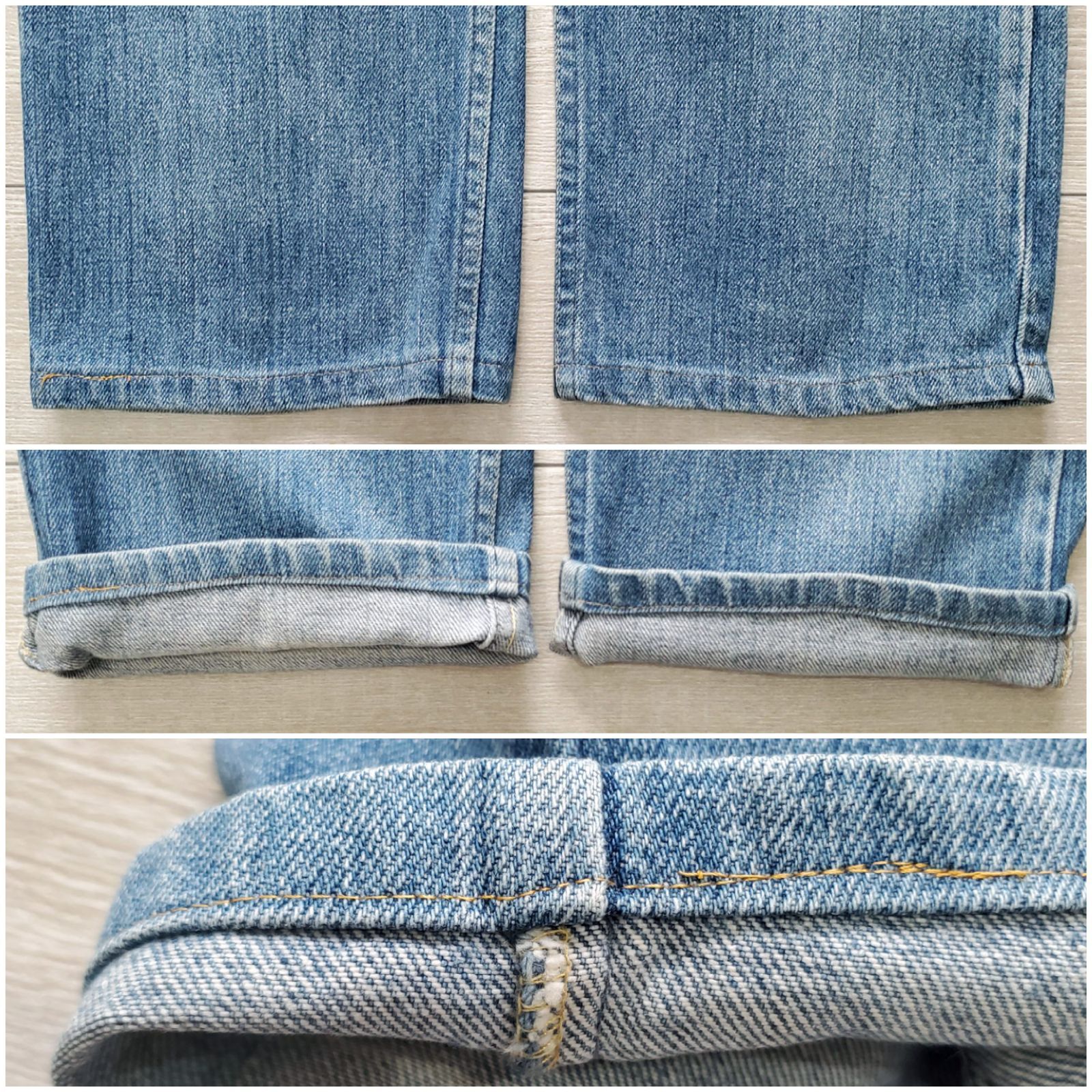 Leeリー□USED 1980s vintage USA製 42TALON RIDERS 200-0041