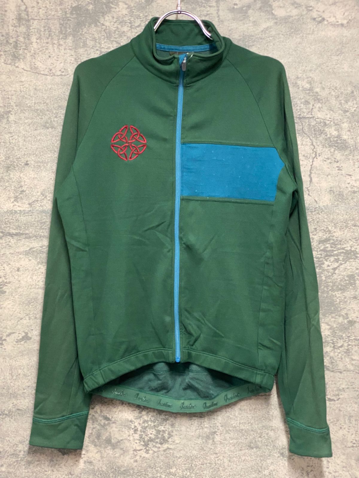 JC040 イザドア Isadore 長袖 サイクルジャージ 深緑 L - メルカリ