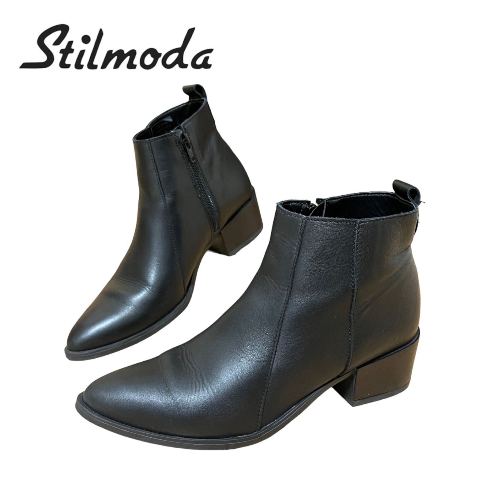 STILMODAのショートブーツ