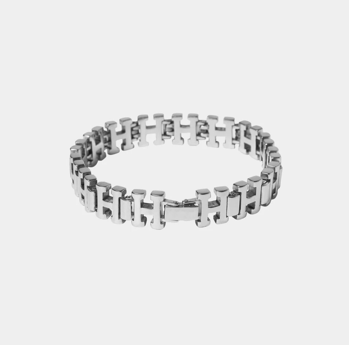 HUF H LINK BRACELET SILVER L/XLサイズ - メルカリ