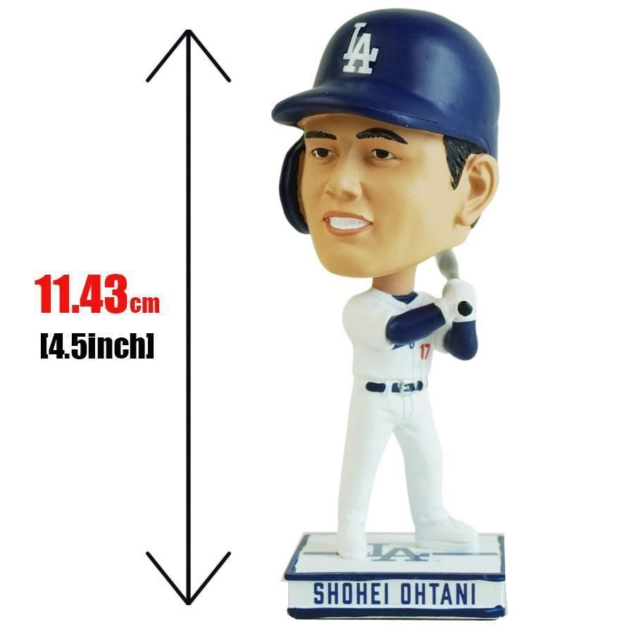 公式ライセンス大谷翔平ボブルヘッド4.5インチロサンゼルスドジャースDODGERS