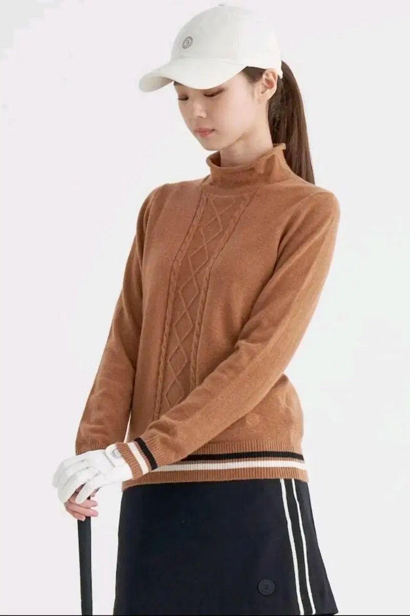 BEANPOLEGOLF ビンポールゴルフ カシミア ニット