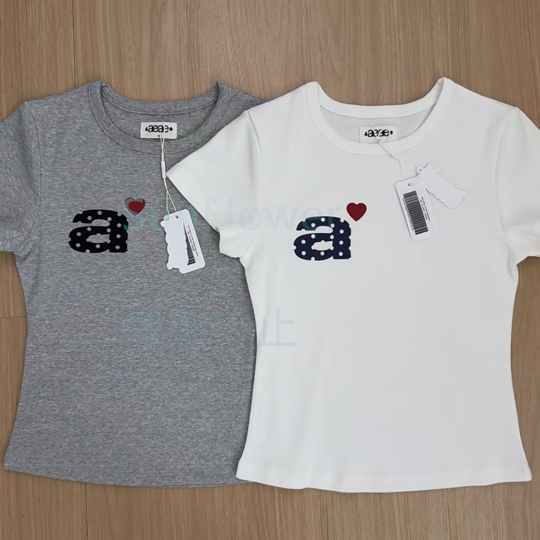 3色選択可能】新品 AEAE DOT PK T-SHIRTS Tシャツ半袖 トップス