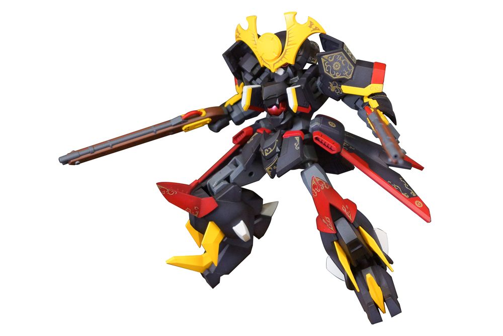 プラスチックキット「プラアクト14：織田極み鎧飾りVer.」 - メルカリ