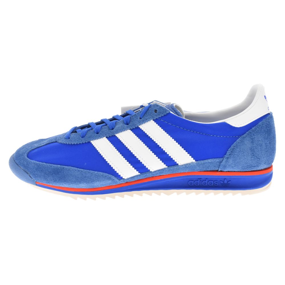  アディダス SL 72 エスエル 72 ローカットスニーカー EG6849 ブルー US9/27cm adidas (アディダス) SL 72 エスエル 72 ローカットスニーカー EG6849