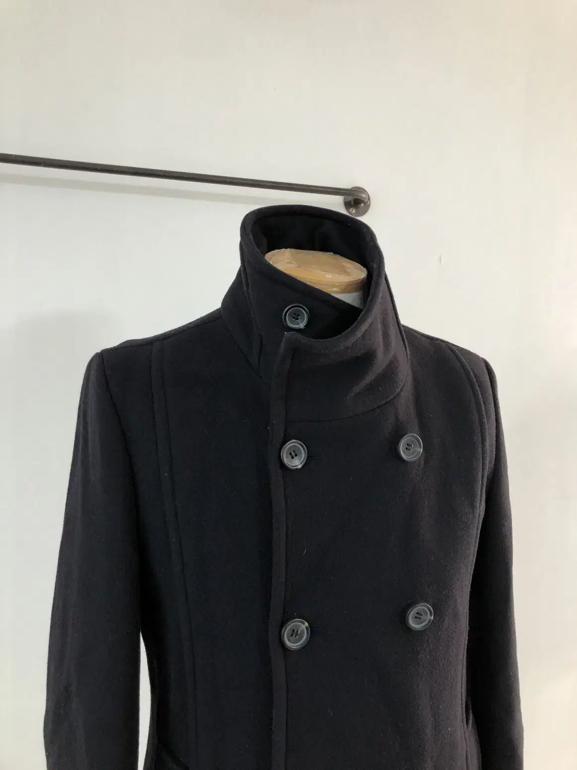 わ*び様 e NICOLE ムートンコート ファー ブラック y2k ファーコート