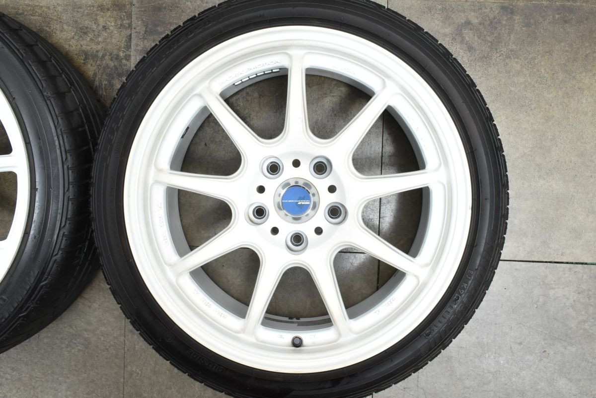 スイフトスポーツに】WORK エモーション D9R 17in 7J +47 PCD114.3 