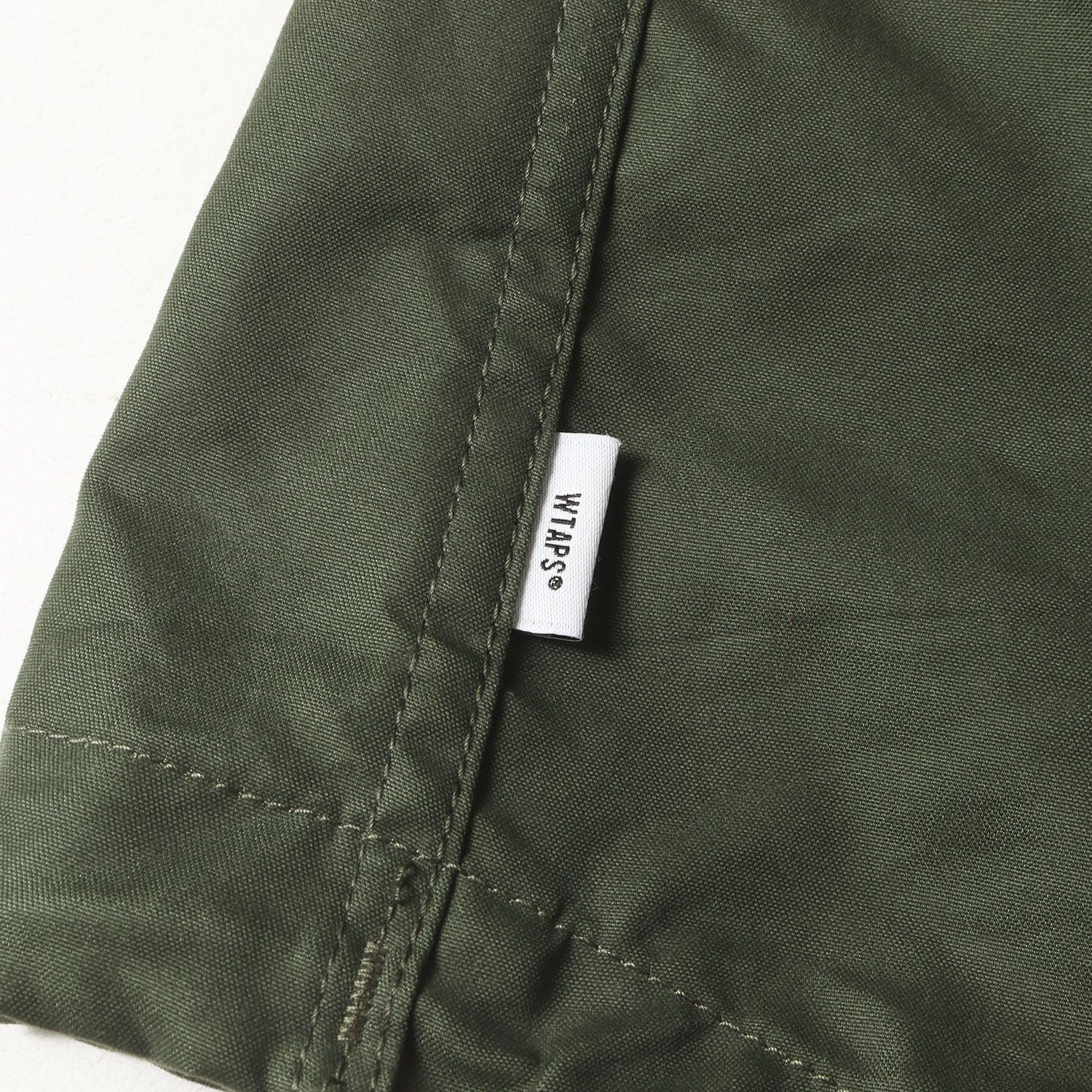 WTAPS 06AW M-51 モッズコート ダブルタップス ミリタリー WTAPS ダブルタップス コート オリーブドラブ サイズ:S | パッチ