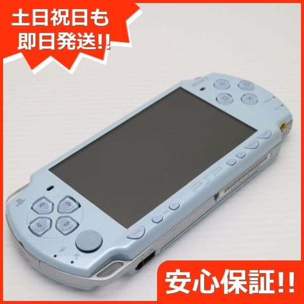 PSP-2000 フェリシア ブルー game SONY PlayStation Portable 本体 土日祝発送OK 09000