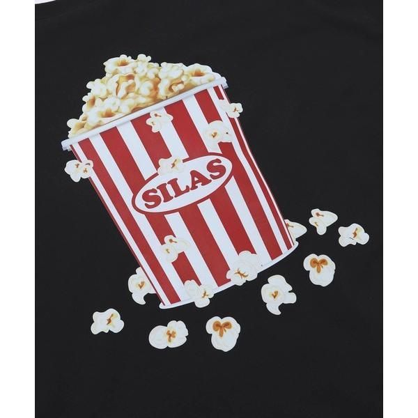 tシャツ Tシャツ silas SILAS サイラス POPCORN PRINT WIDE SS TEE