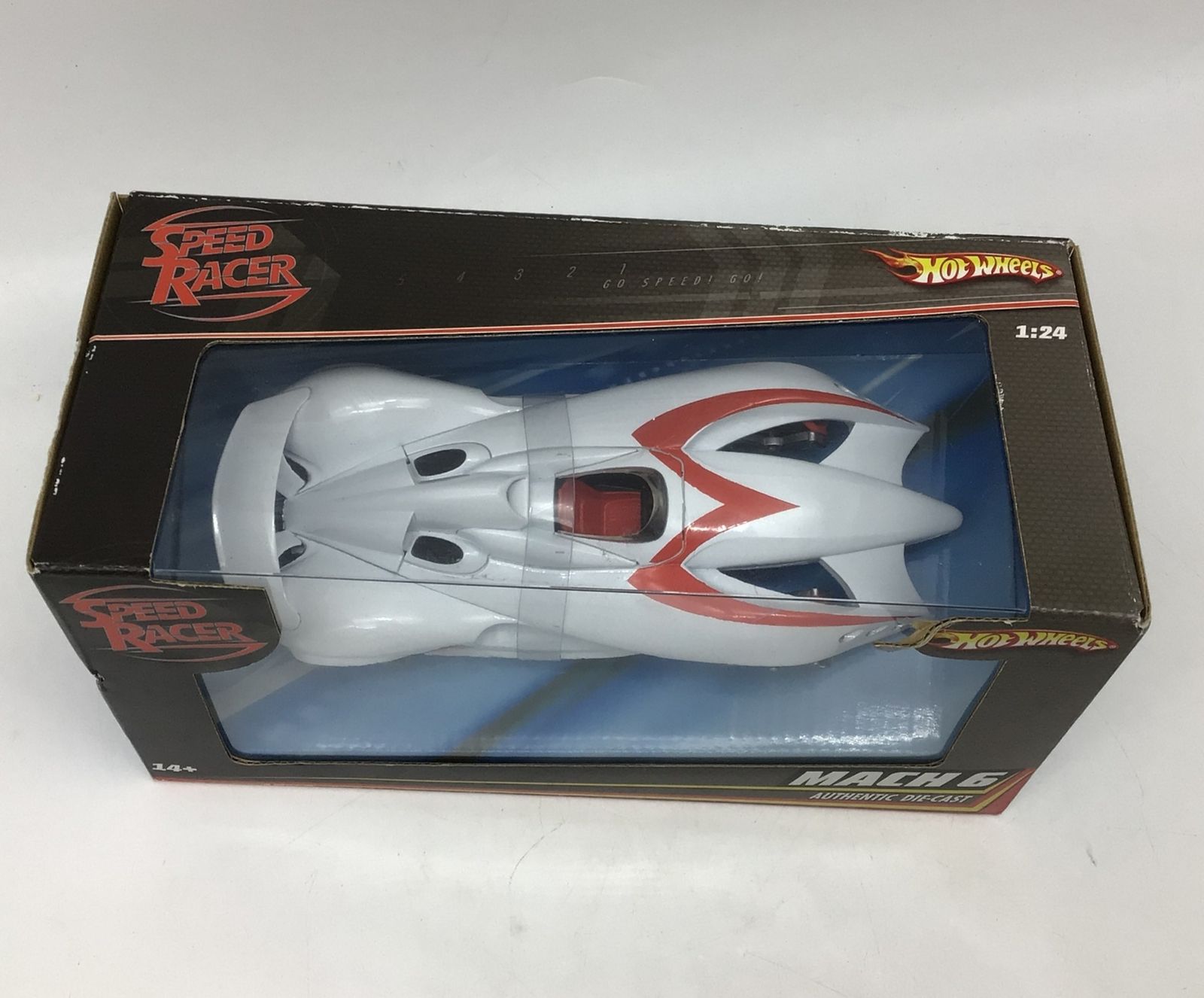 9084 【未使用保管品】Hot Wheels ホットウィール 1/24 MACH6