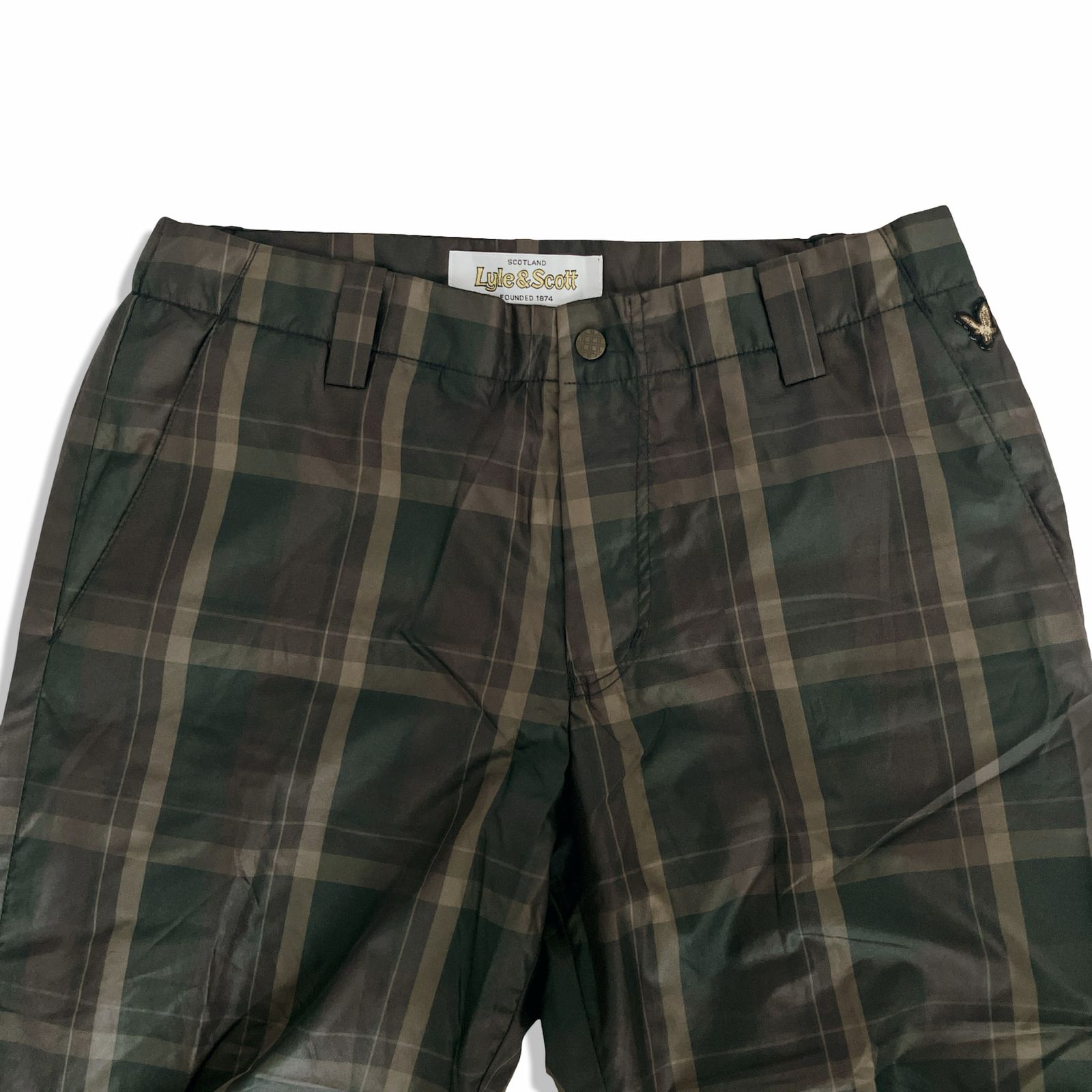 ナイロン フード付ブルゾン