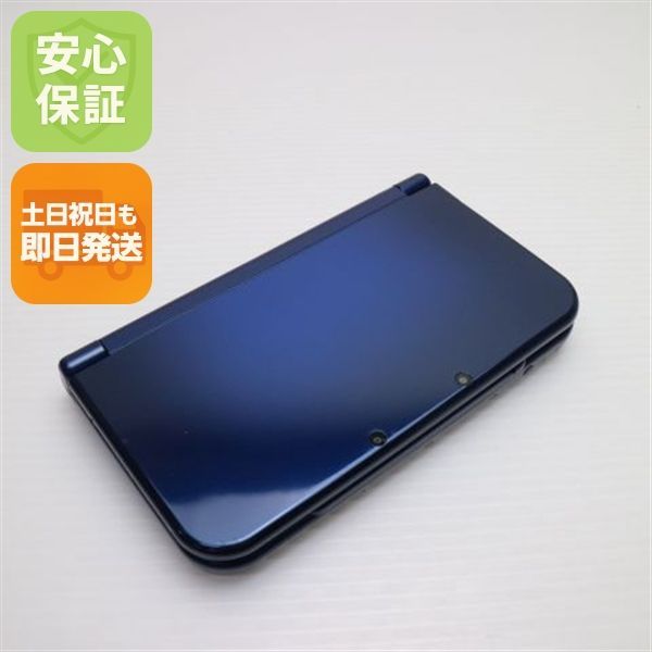 Newニンテンドー3DS LL メタリックブルー game 任天堂 本体 土日祝発送OK 07000