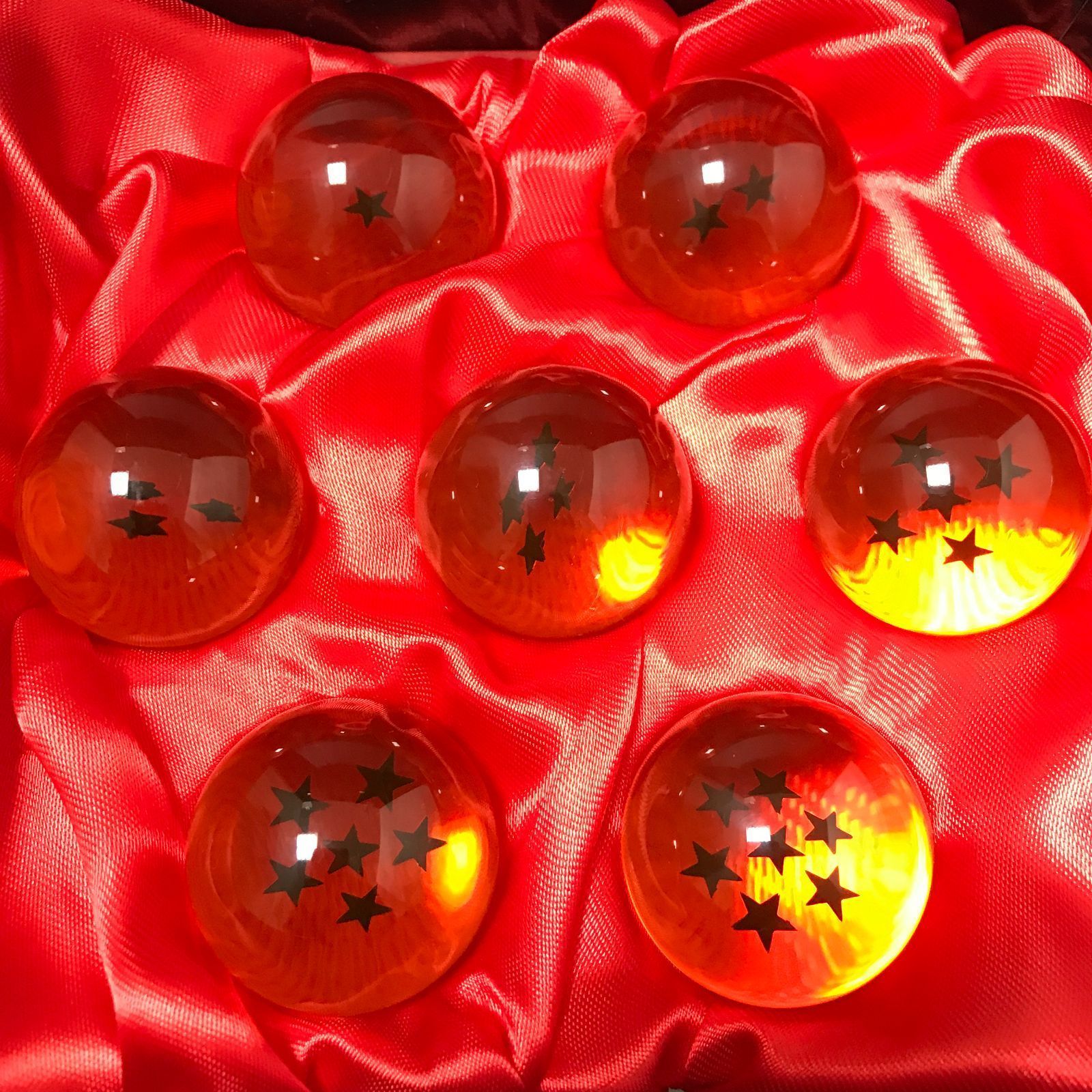 (新品)ドラゴンボールイメージ オブジェクリスタルオーブ　神龍玉 5591 ドラゴンボール イメージオブジェ クリスタルオーブ