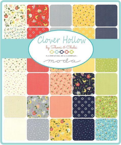 Moda Clover Hollow レイヤーケーキ Clover レイヤーケーキ Hollow Sherri Cake ID