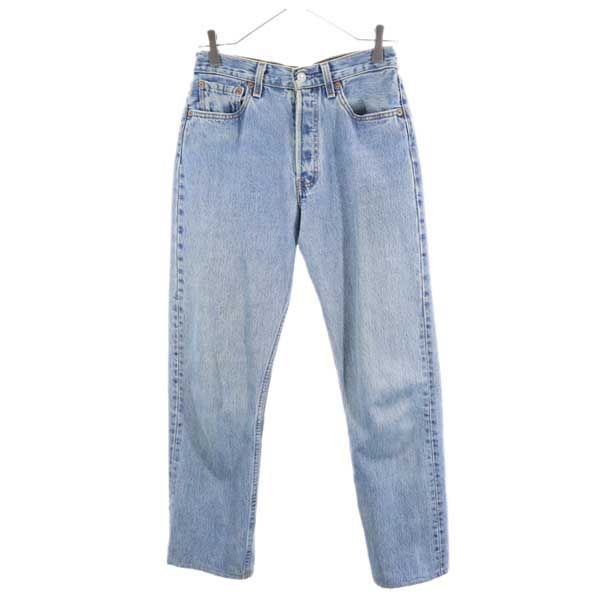 リーバイス 00s 501 USA製 ストレート デニムパンツ w28 Levi's ボタン ...