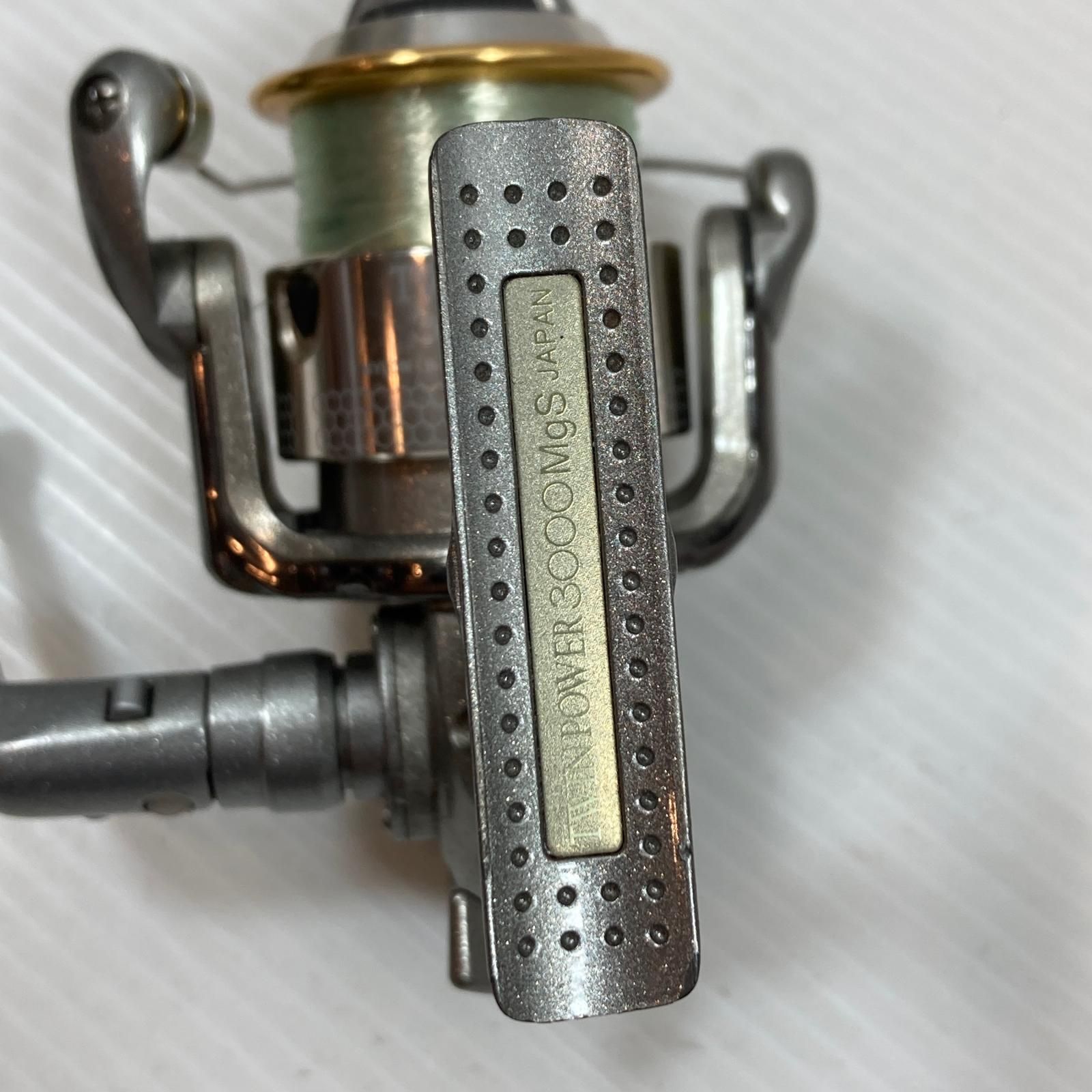 ττSHIMANO シマノ スピニングリール 00ツインパワー3000MGS SC753