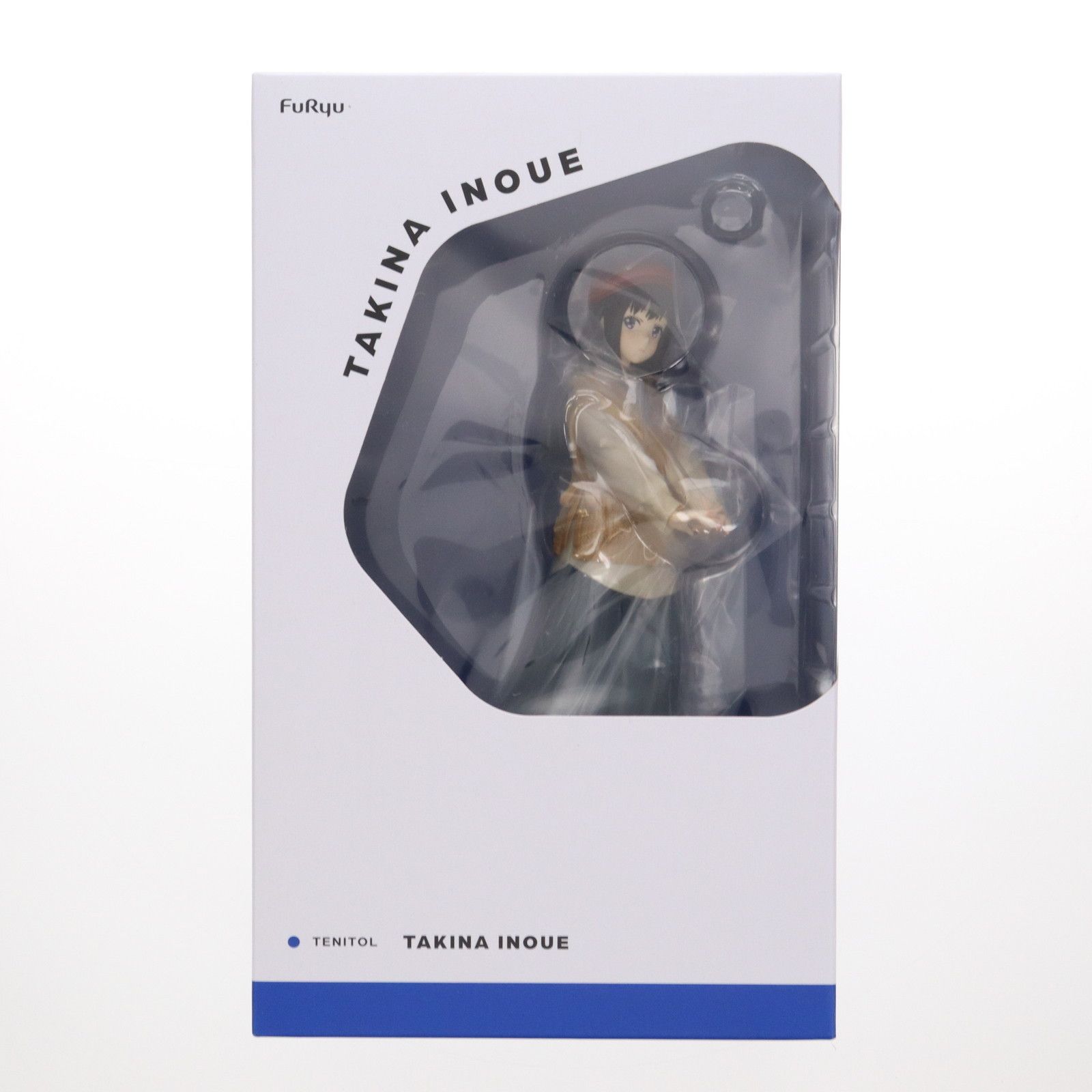 FURYU HOBBY MALL限定 TENITOL 井ノ上たきな(いのうえたきな) リコリス・リコイル 完成品 フィギュア(AMU-TNL0080) フリュー TENITOL 井ノ上たきな – フィギュア通販はFURYU HOBBY MALL