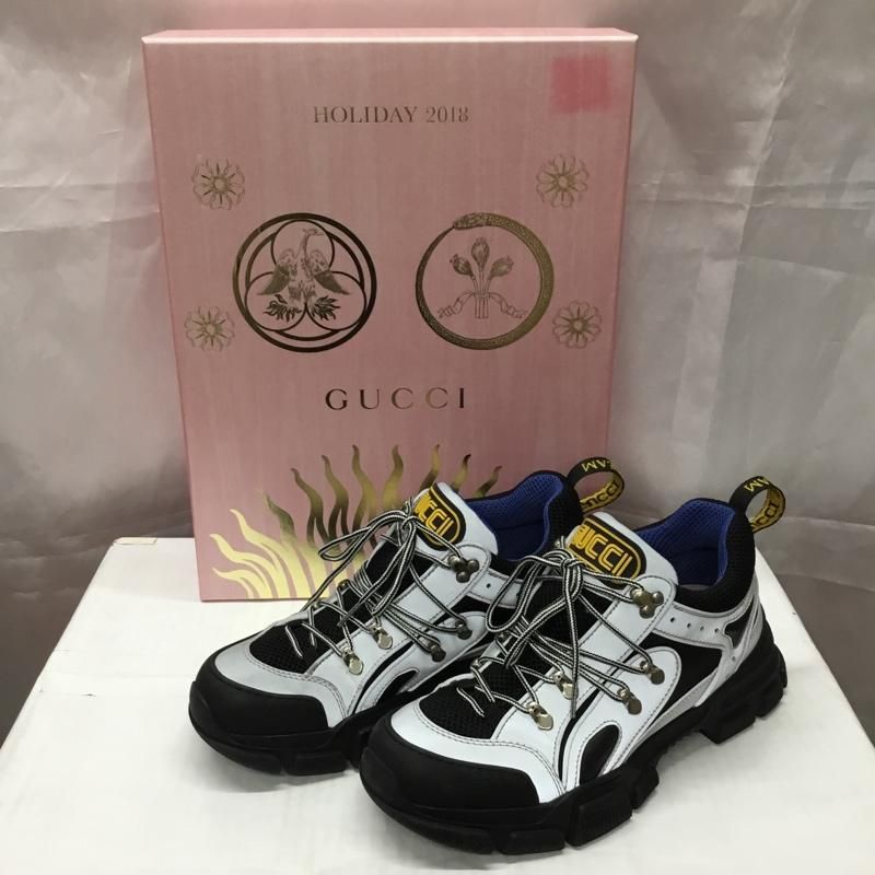 GUCCI グッチ スニーカー フラッシュトレックスニーカー 箱有 8 - メルカリ
