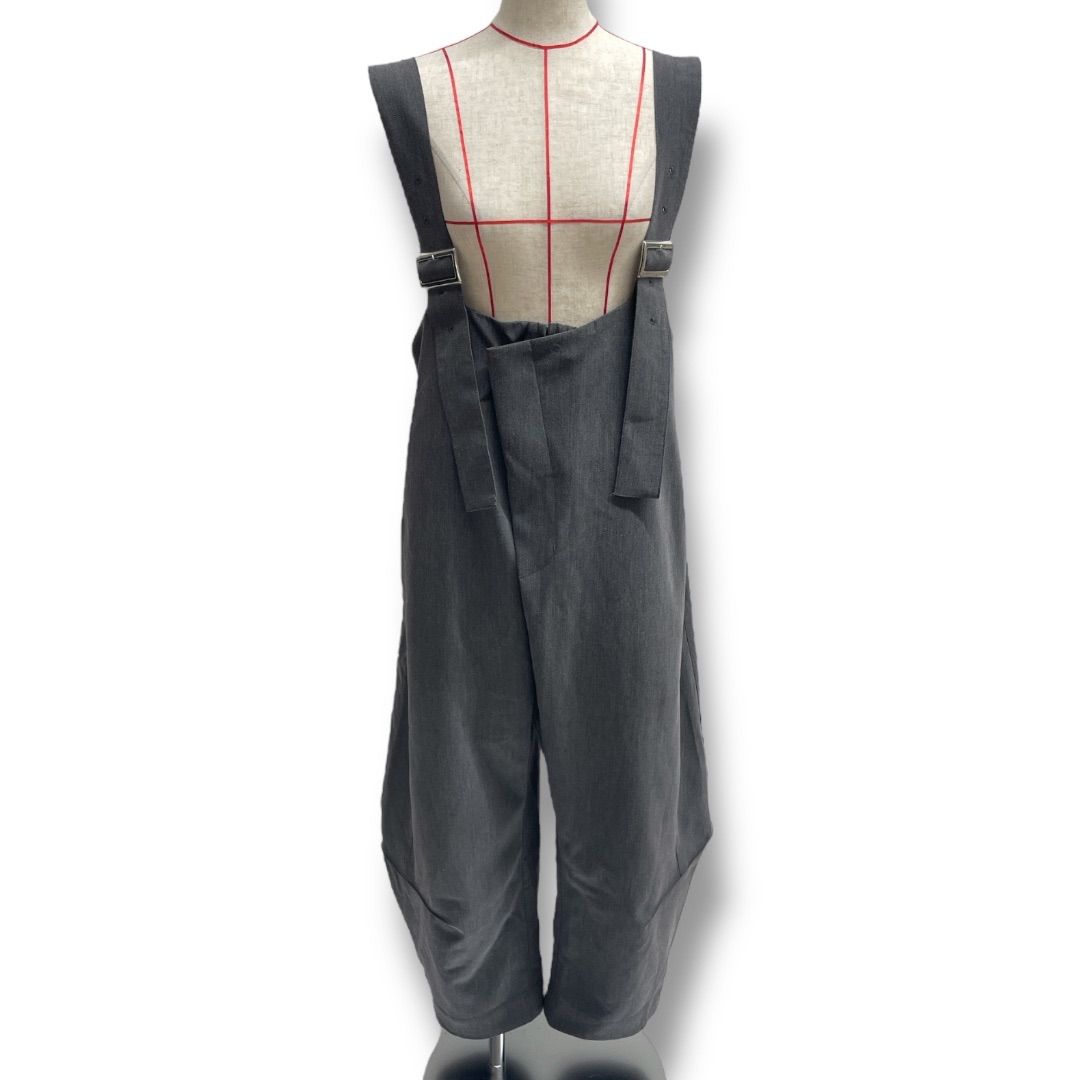 OMMO COCOON SILHOUETTE AIO サロペットパンツ 卸売り