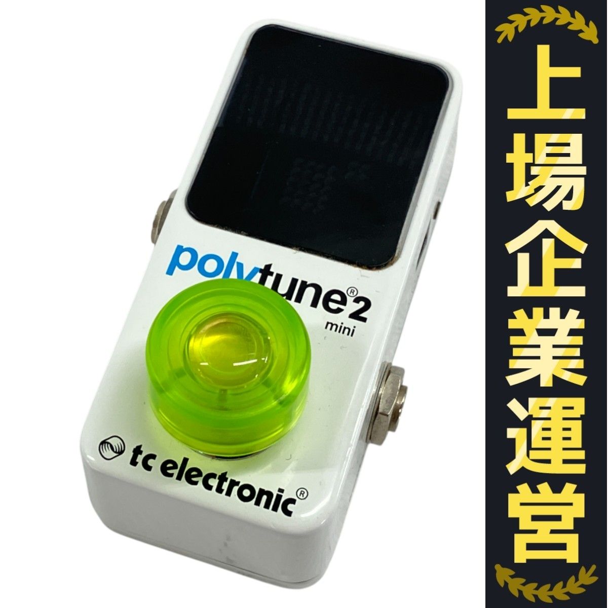 tc electronic polyTune2 ミニ チューナー