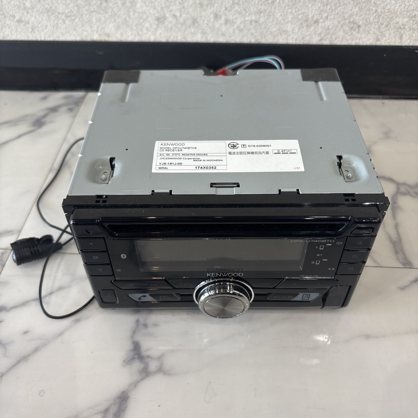 スズキ SUZUKI 純正オプション オーディオCDプレーヤー KENWOOD 